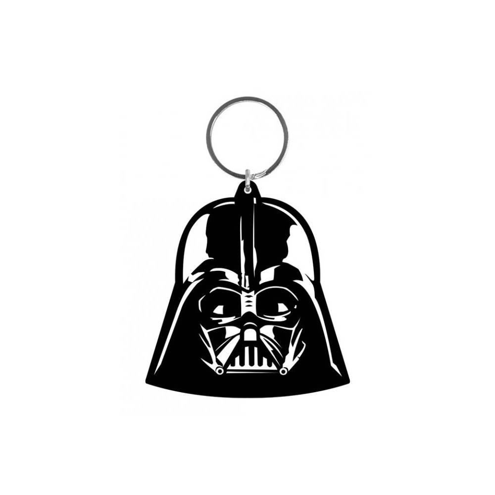 Porta-chaves de borracha Star Wars Vader