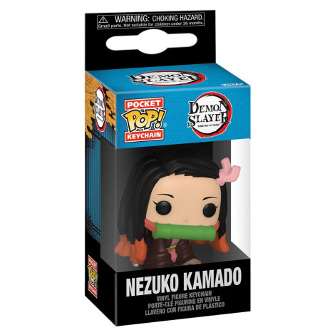 Funko Porta-chaves POP! Nezuko Demon Slayer