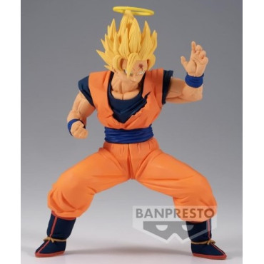 DRAGON BALL Z  - SON GOKU SUPER SAIYAN 2 - MATCH MAKERS - 14cm