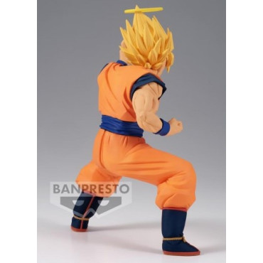 DRAGON BALL Z  - SON GOKU SUPER SAIYAN 2 - MATCH MAKERS - 14cm