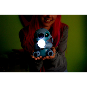 Mini lâmpada Stitch com bulbo Disney