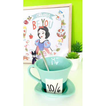 Caneca Chapeleiro Louco 3D Alice no País das Maravilhas