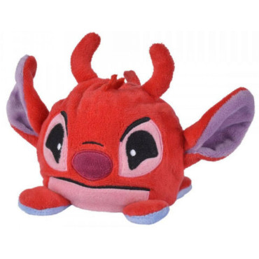 Peluche reversível Leroy e Stitch Disney