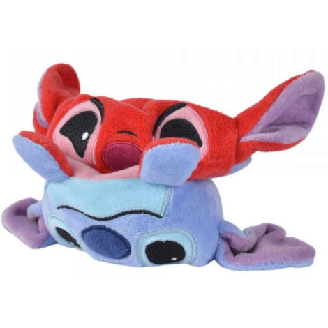 Peluche reversível Leroy e Stitch Disney