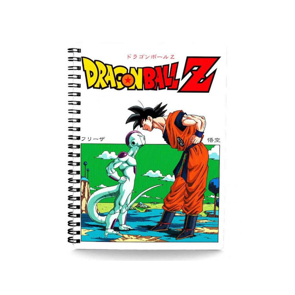 Frieza vs Goku Dragon Ball Z 3D Notebook