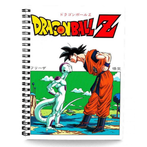 Frieza vs Goku Dragon Ball Z 3D Notebook