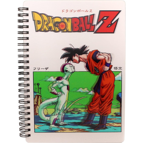 Frieza vs Goku Dragon Ball Z 3D Notebook