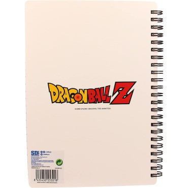 Frieza vs Goku Dragon Ball Z 3D Notebook