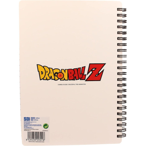 Frieza vs Goku Dragon Ball Z 3D Notebook