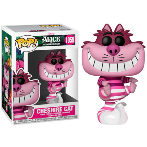 Funo POP! Gato Cheshire Alicia en el País de las Maravillas Disney