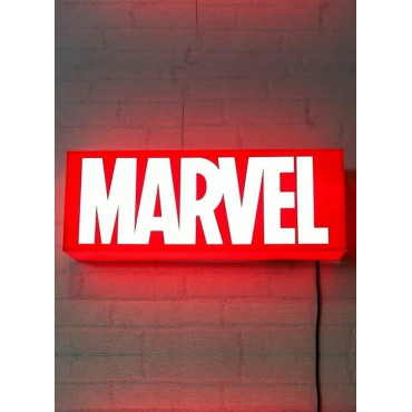 Lampara Marvel - Logo