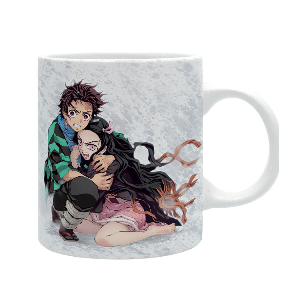 Caneca Demon Slayer Tanjiro & Nezuko