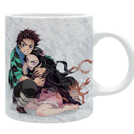 Caneca Demon Slayer Tanjiro & Nezuko