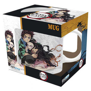 Caneca Demon Slayer Tanjiro & Nezuko