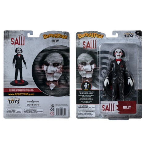 Billy Puppet - Bendyfigs - Saw