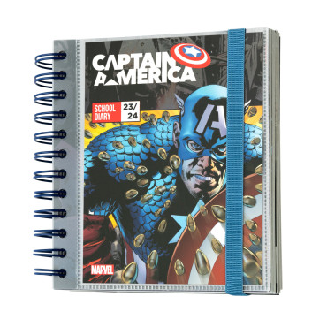 Agenda 2023/2024 Marvel Capitão América