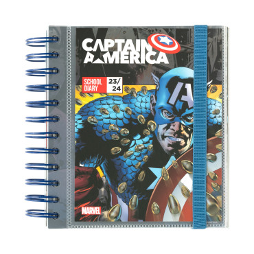 Agenda 2023/2024 Marvel Capitão América