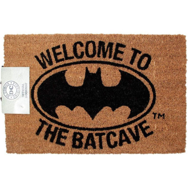 Batman Bem-vindo ao Batcave DC Comics Doormat