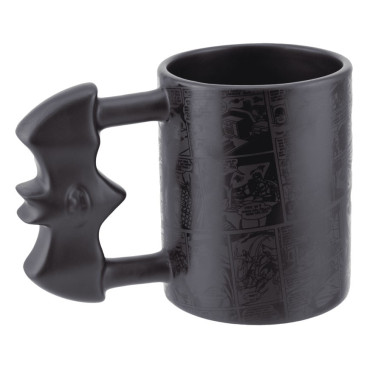 Caneca Batman Batarang 3D