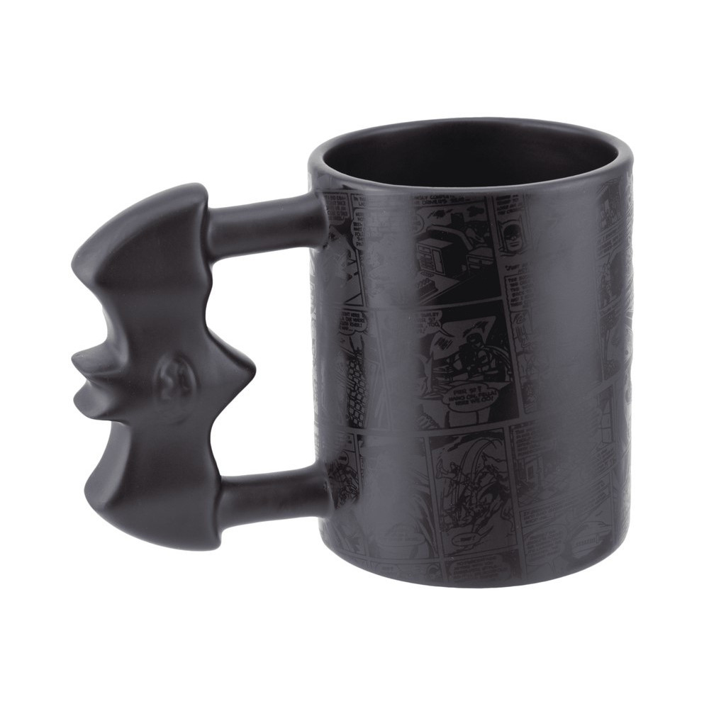 Caneca Batman Batarang 3D