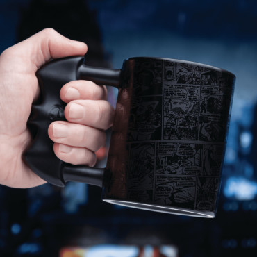 Caneca Batman Batarang 3D