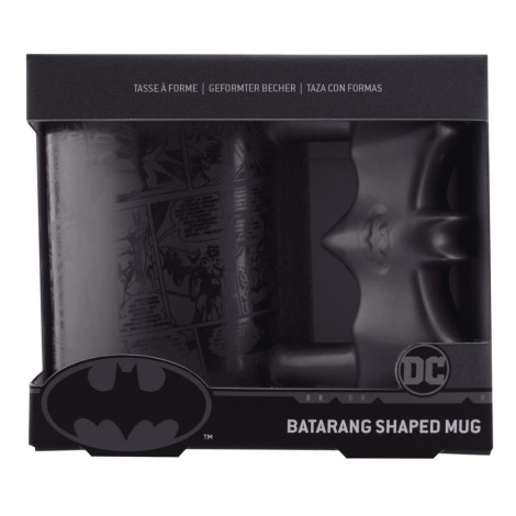 Caneca Batman Batarang 3D