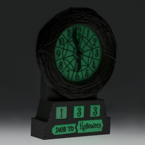 Nightmare Before Christmas despertador con luz Countdown