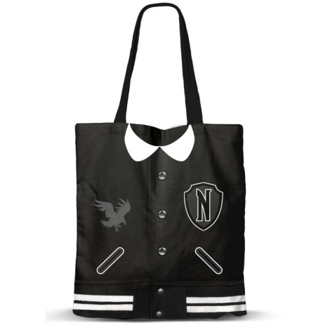 Saco de compras Wednesday Nevermore