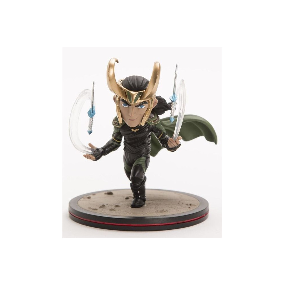 Loki Thor Ragnarok Figura Q-Fig Marvel 15 cm