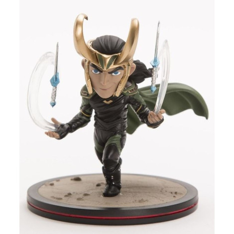 Loki Thor Ragnarok Figura Q-Fig Marvel 15 cm