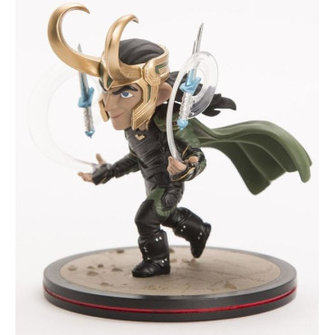 Loki Thor Ragnarok Figura Q-Fig Marvel 15 cm