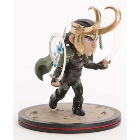 Loki Thor Ragnarok Figura Q-Fig Marvel 15 cm