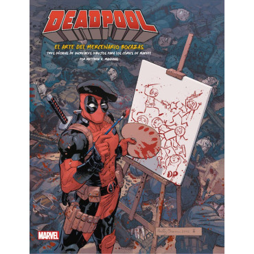 Deadpool: A arte do mercenário desbocado