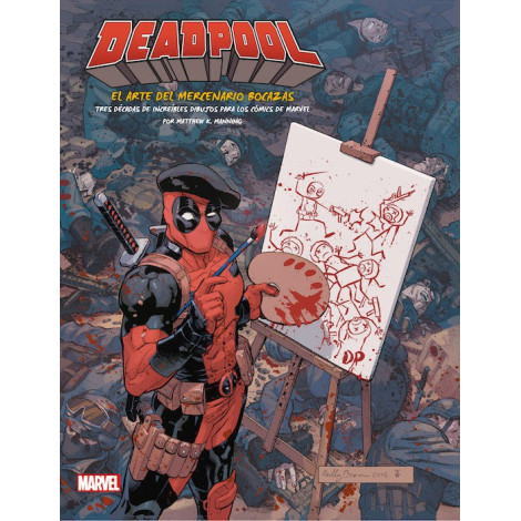 Deadpool: A arte do mercenário desbocado