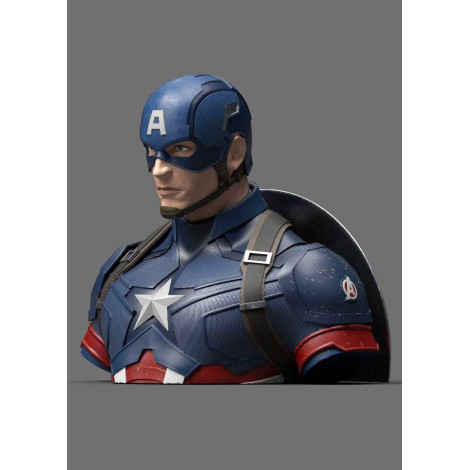 Capitão América 20 cm Marvel Money Box