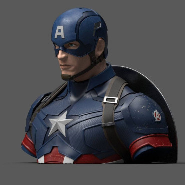 Capitão América 20 cm Marvel Money Box