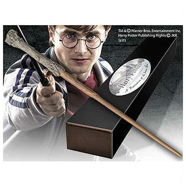 Edição de personagens do coleccionável Wand Harry Potter