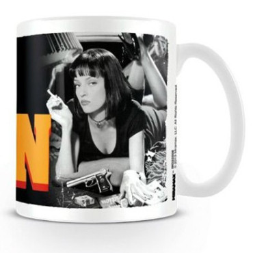 Caneca Mia Wallace Pulp Fiction