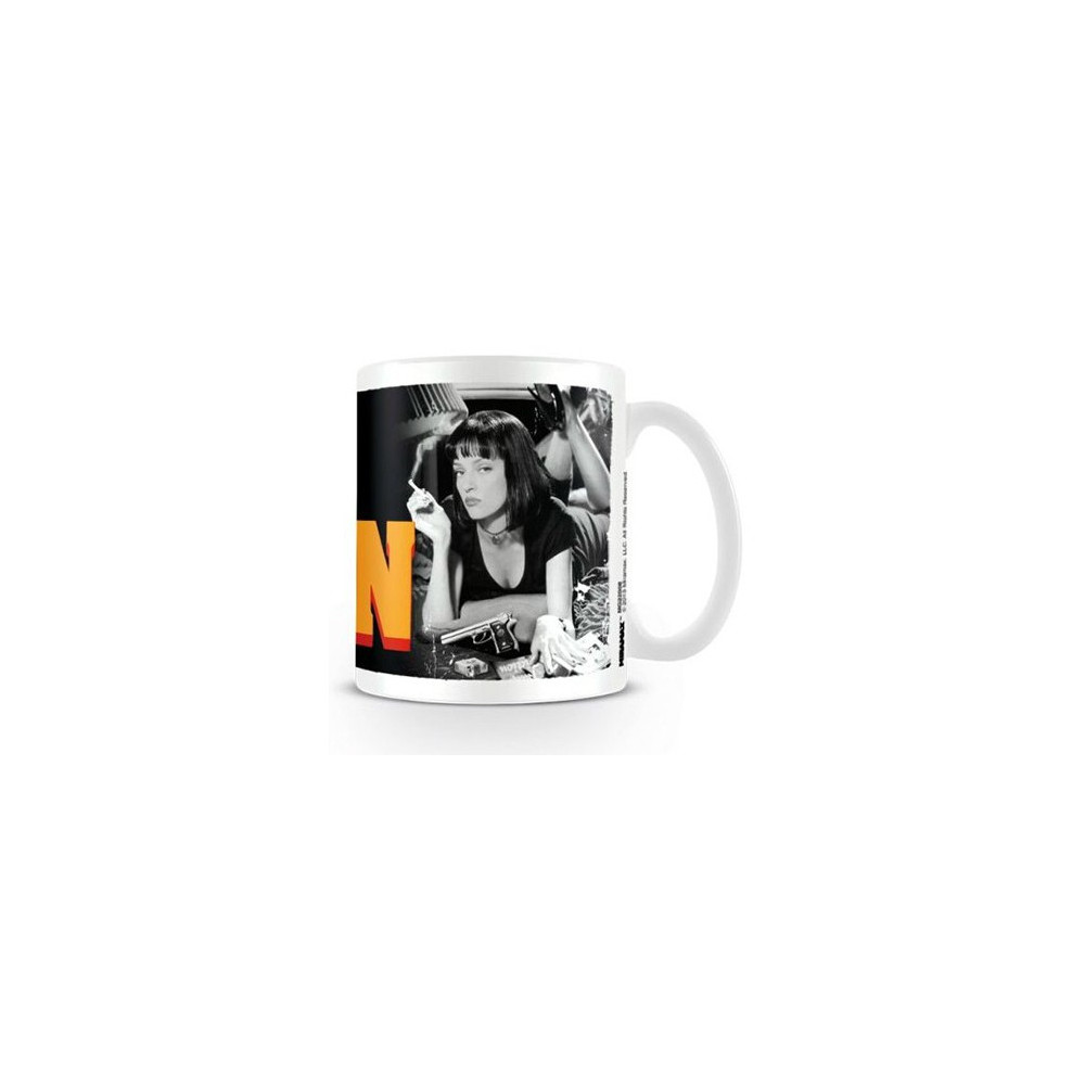 Caneca Mia Wallace Pulp Fiction