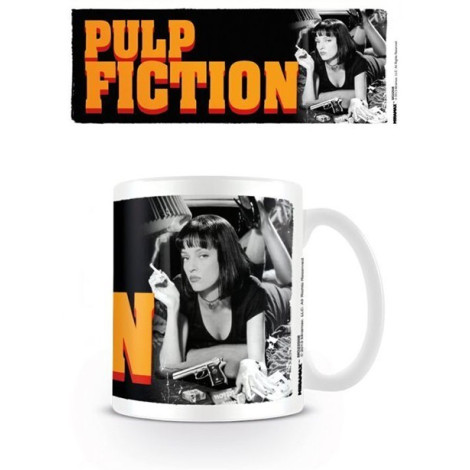 Caneca Mia Wallace Pulp Fiction