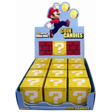 Caixa surpresa de doces Super Mario Bros
