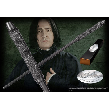 Colecionador Wand Professor Severus Snape personagem Ed