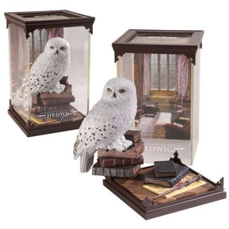 Figura da coruja Hedwig - Criaturas Mágicas