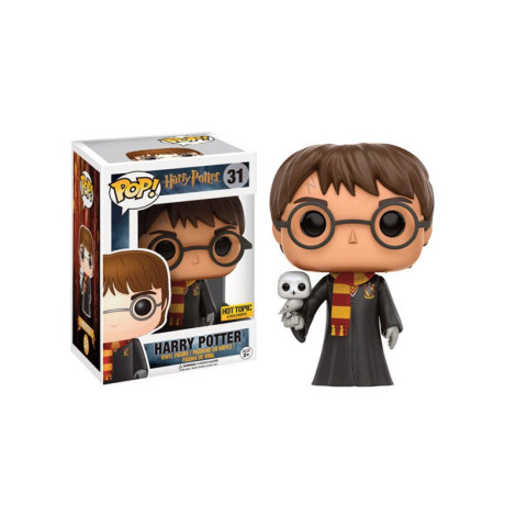 Funko Pop! Harry Potter com Hedwig