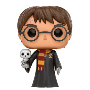 Funko Pop! Harry Potter com Hedwig