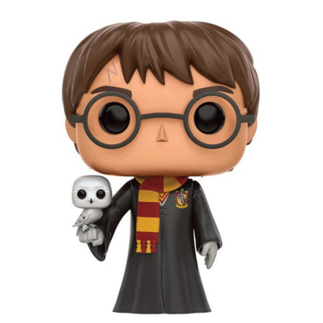 Funko Pop! Harry Potter com Hedwig