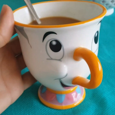 Caneca Beauty and the Beast Chip