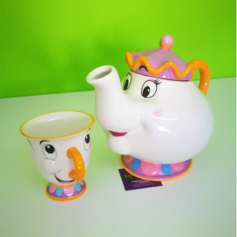 Caneca Beauty and the Beast Chip