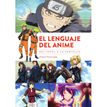 Livro A linguagem da anime,...