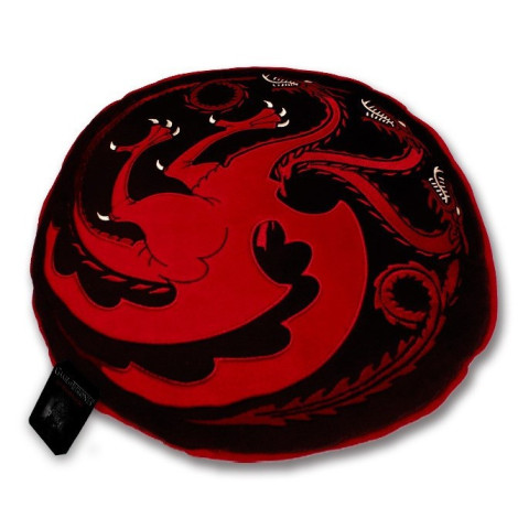 Almofada Targaryen de Game of Thrones